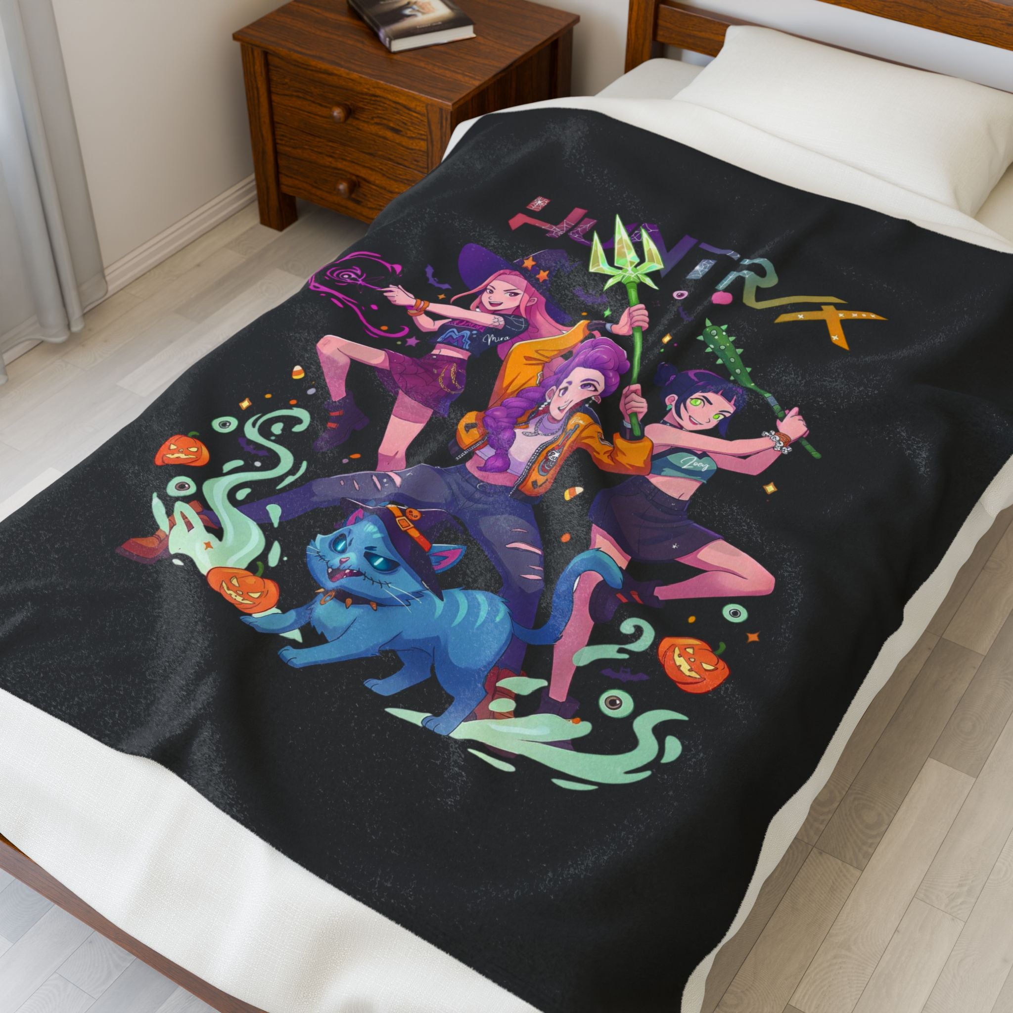 Blanket - K-pop demon hunter