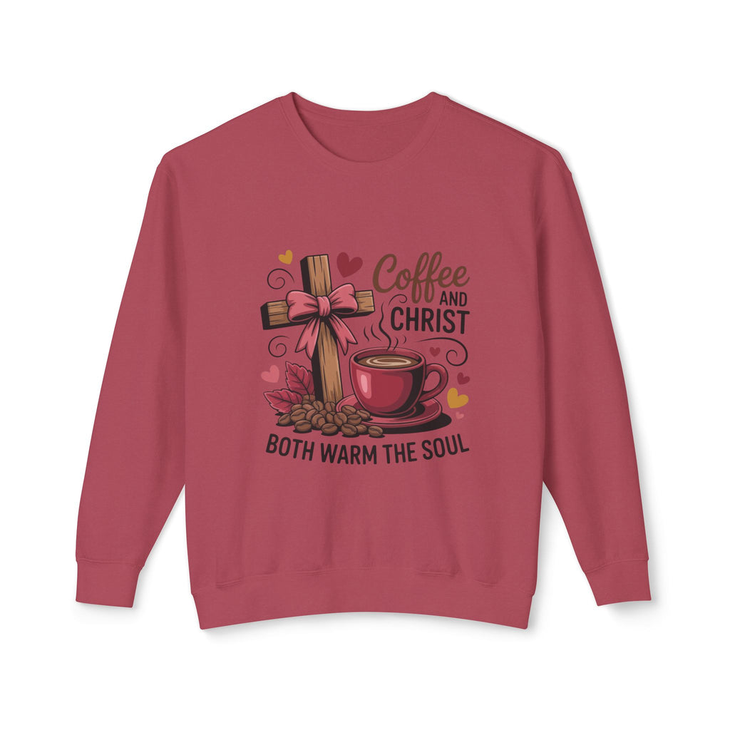 Coffee With Jesus Sweatshirt