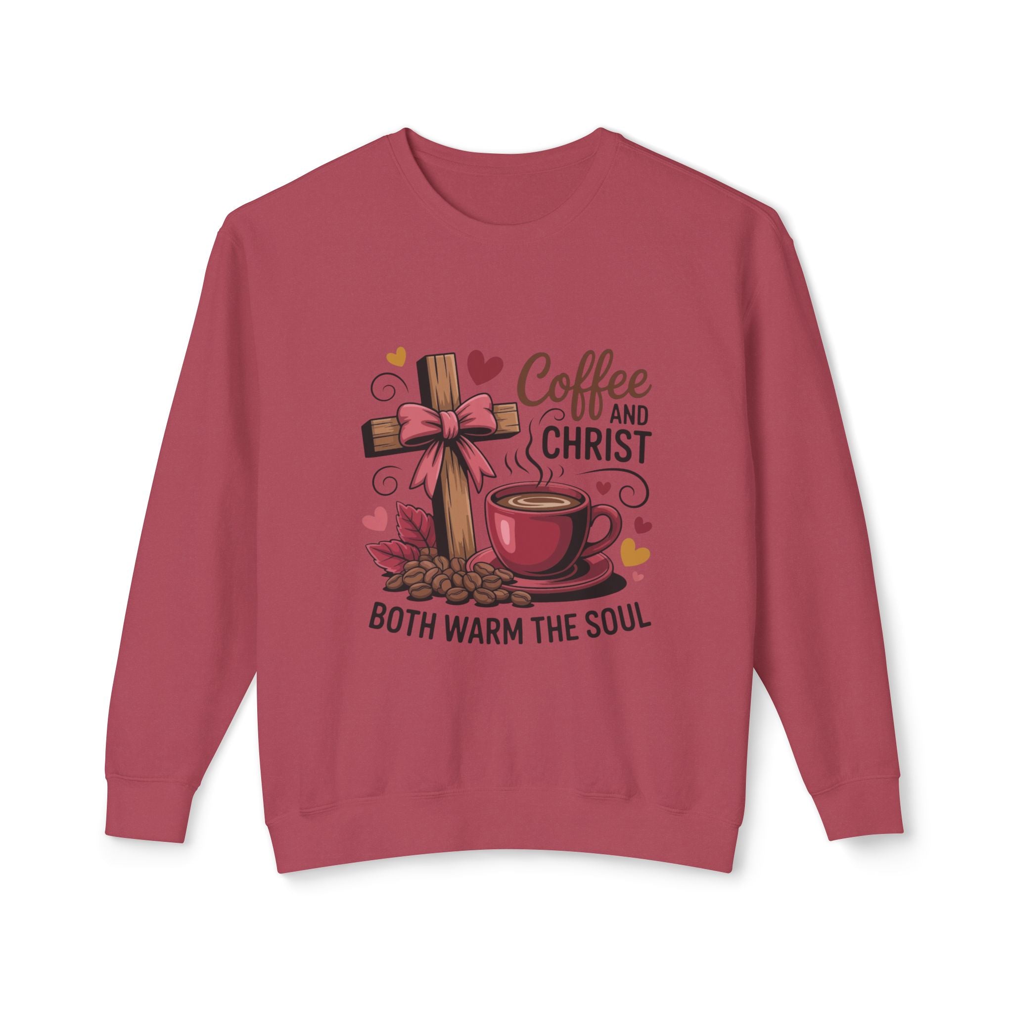 Coffee With Jesus Sweatshirt