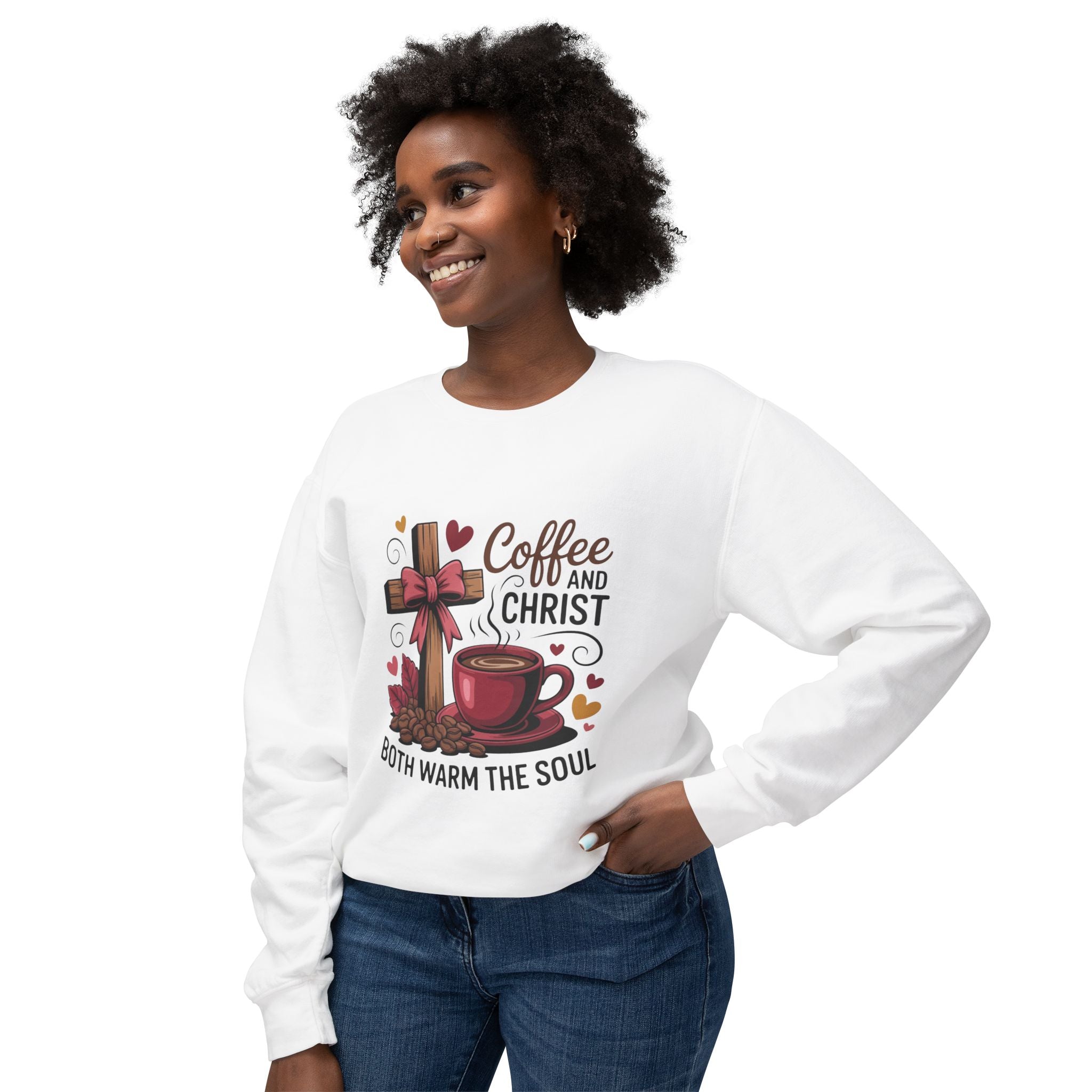 Coffee With Jesus Sweatshirt