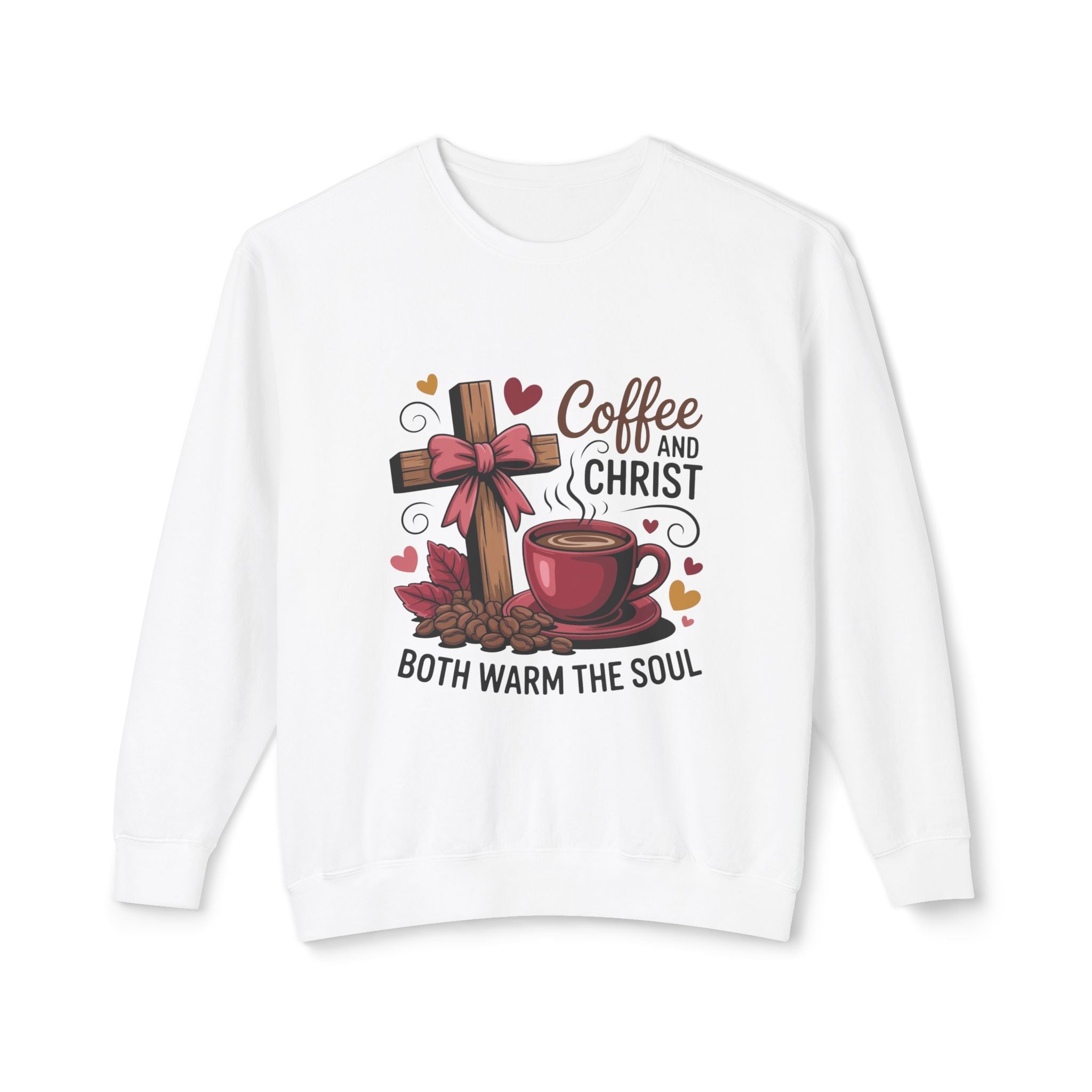 Coffee With Jesus Sweatshirt